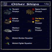 Pardus Ship Count Screenshot