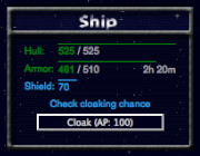 Ship Panel